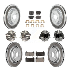 Transit Auto KBB-111730 Wheel Bearing and Hub Assembly for 2015 Dodge Charger - Front and Rear product image