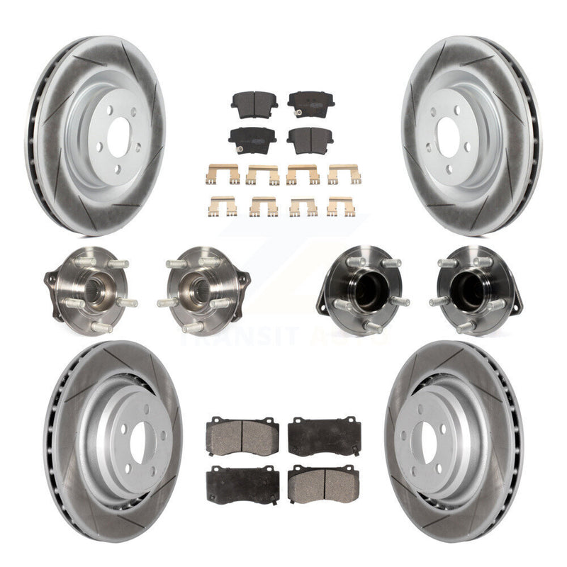Transit Auto KBB-111730 Wheel Bearing and Hub Assembly for 2015 Dodge Charger - Front and Rear product image