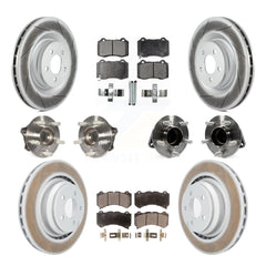 Transit Auto KBB-111731 Wheel Bearing and Hub Assembly for 2015-2021 Dodge Charger, Dodge Challenger - Front and Rear product image
