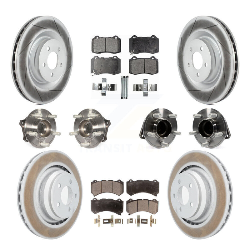 Transit Auto KBB-111731 Wheel Bearing and Hub Assembly for 2015-2021 Dodge Charger, Dodge Challenger - Front and Rear product image