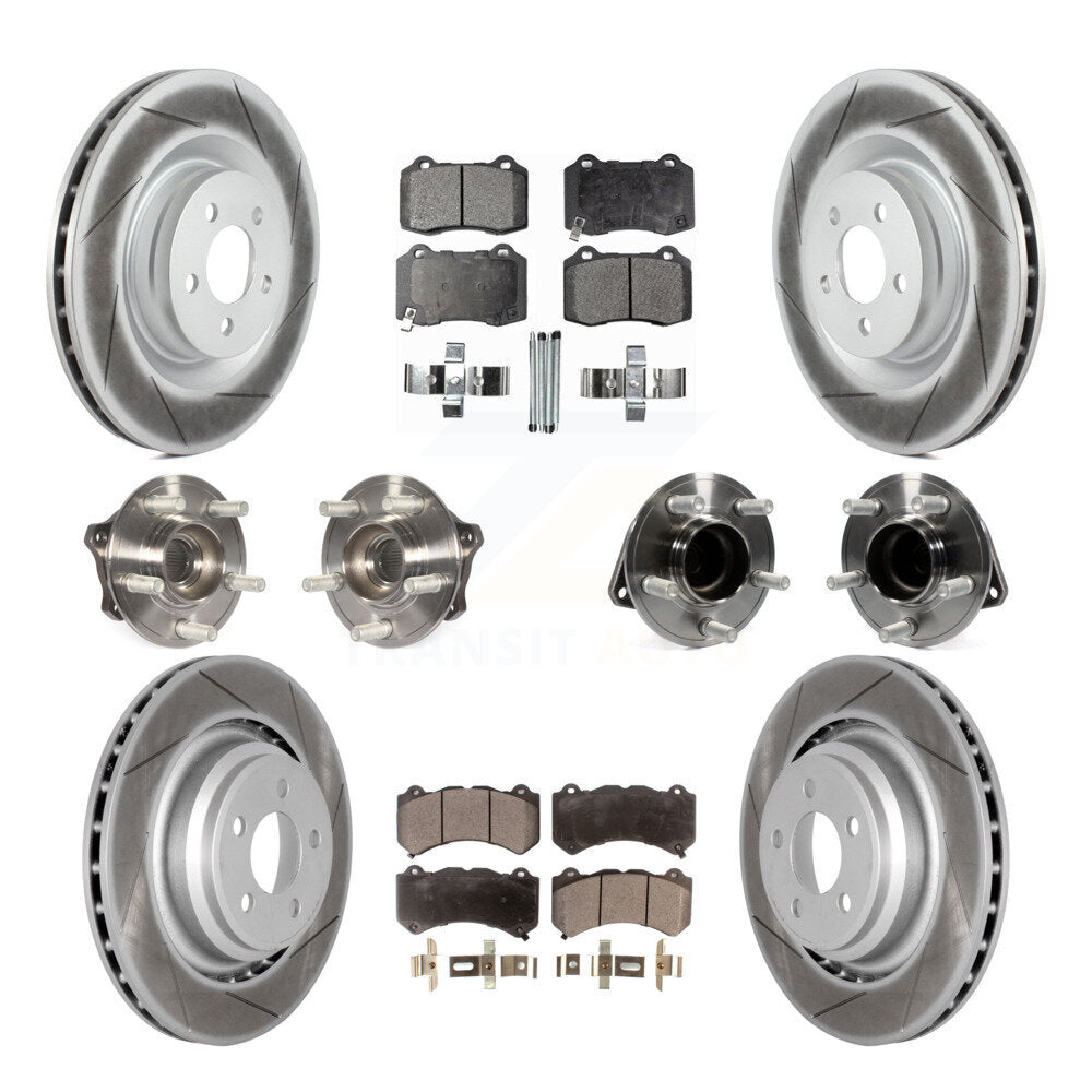 Transit Auto KBB-111732 Wheel Bearing and Hub Assembly for 2015-2021 Dodge Charger, Dodge Challenger - Front and Rear product image