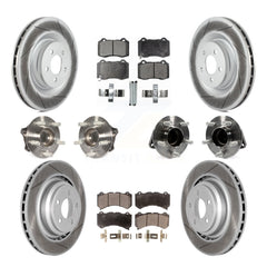Transit Auto KBB-111732 Wheel Bearing and Hub Assembly for 2015-2021 Dodge Charger, Dodge Challenger - Front and Rear product image