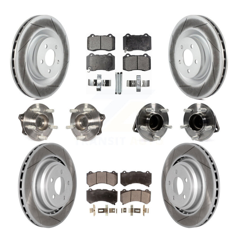 Transit Auto KBB-111732 Wheel Bearing and Hub Assembly for 2015-2021 Dodge Charger, Dodge Challenger - Front and Rear product image