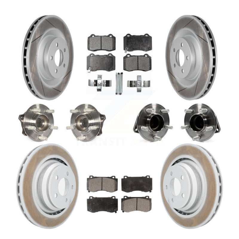 Transit Auto KBB-111733 Wheel Bearing and Hub Assembly for 2015-2023 Dodge Challenger, Dodge Charger - Front and Rear product image