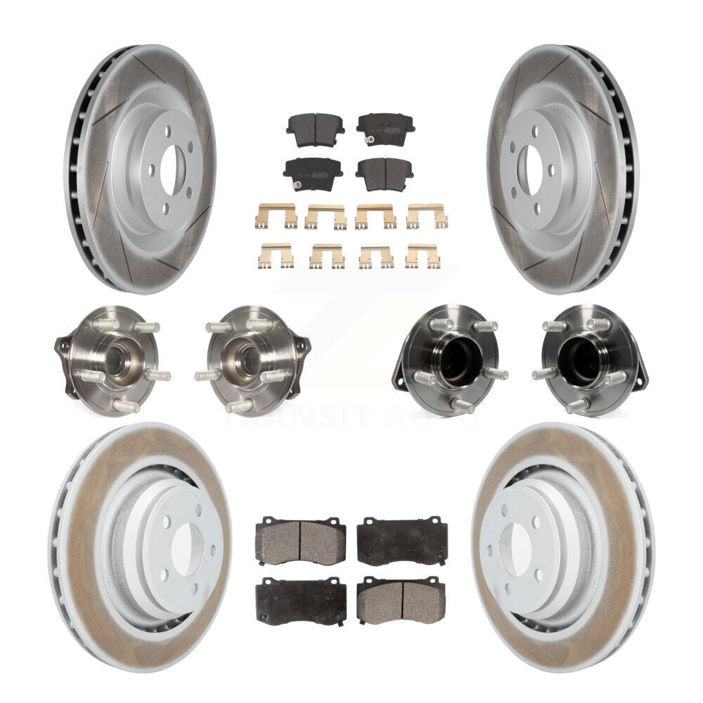 Transit Auto KBB-111734 Wheel Bearing and Hub Assembly for 2015 Dodge Charger - Front and Rear product image