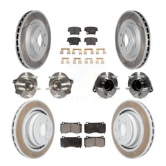 Transit Auto KBB-111734 Wheel Bearing and Hub Assembly for 2015 Dodge Charger - Front and Rear product image