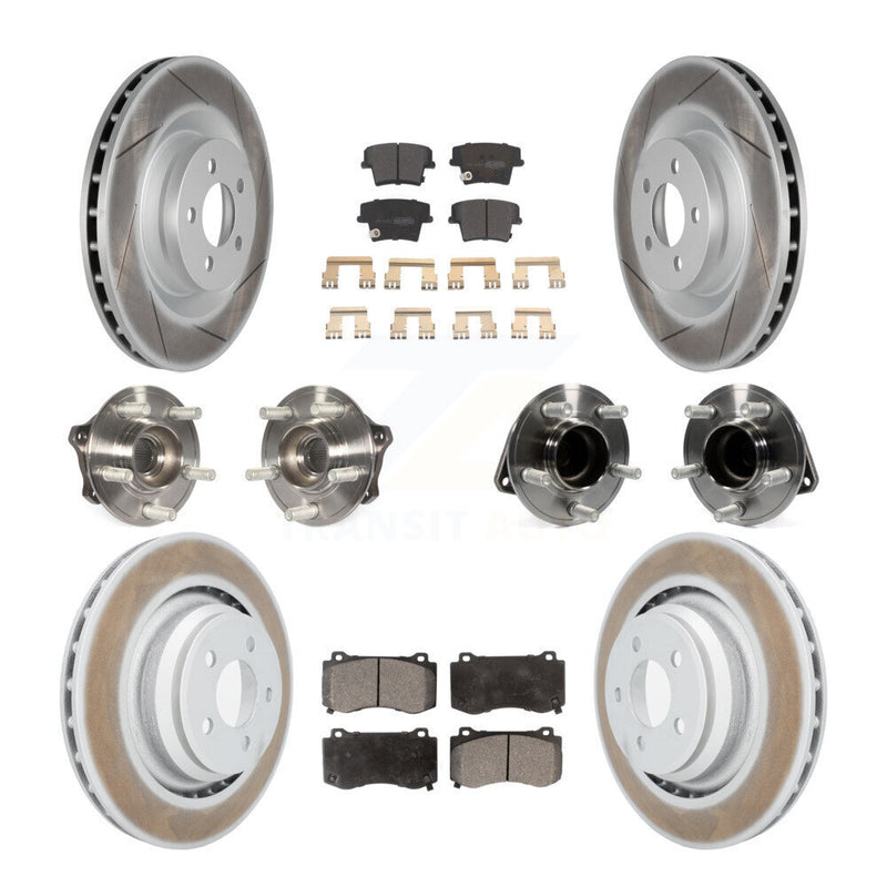 Transit Auto KBB-111734 Wheel Bearing and Hub Assembly for 2015 Dodge Charger - Front and Rear product image