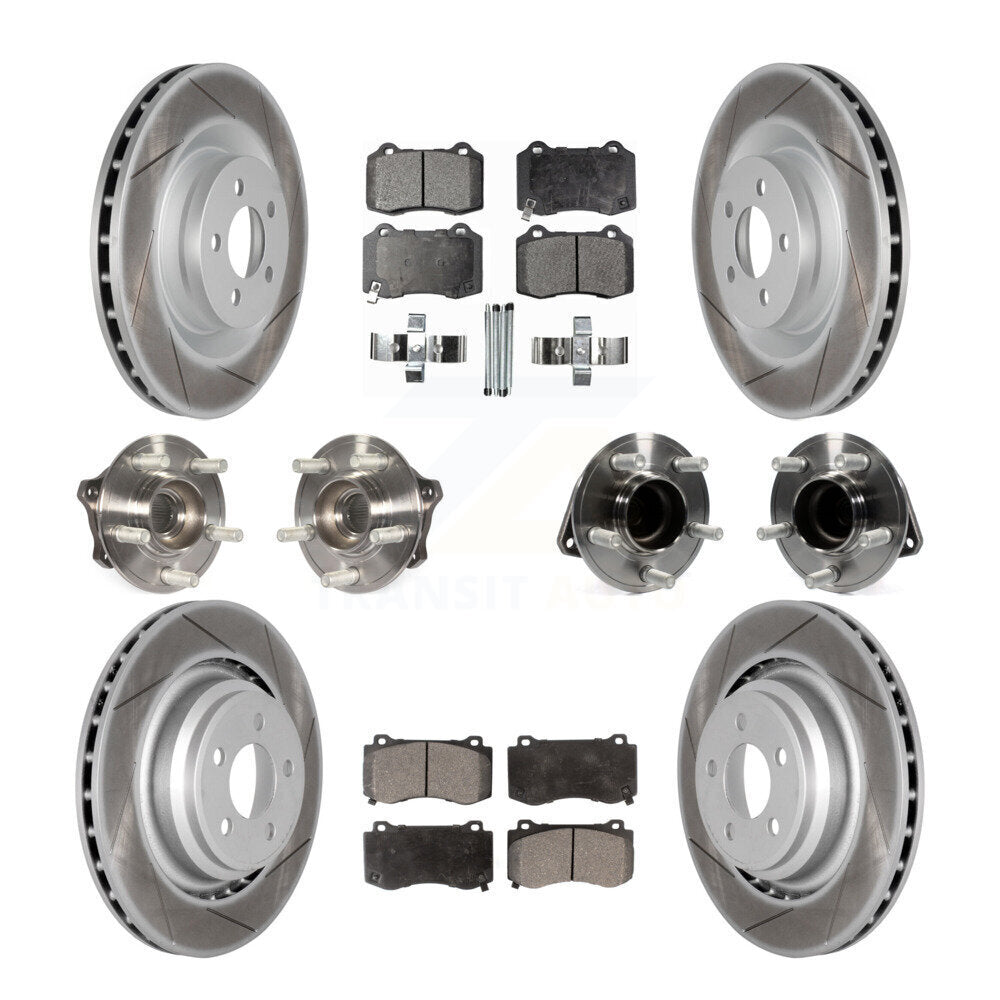 Transit Auto KBB-111735 Wheel Bearing and Hub Assembly for 2015-2023 Dodge Challenger, Dodge Charger - Front and Rear product image
