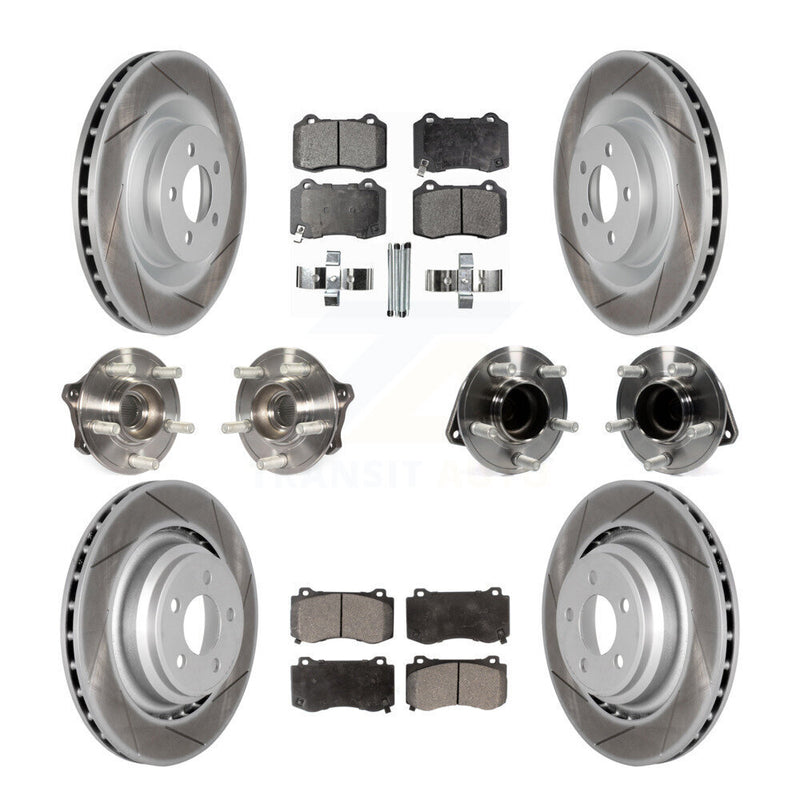 Transit Auto KBB-111735 Wheel Bearing and Hub Assembly for 2015-2023 Dodge Challenger, Dodge Charger - Front and Rear product image