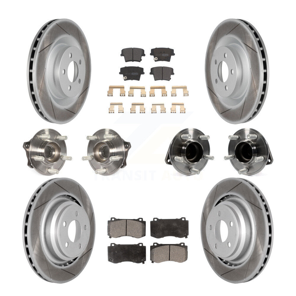 Transit Auto KBB-111736 Wheel Bearing and Hub Assembly for 2015 Dodge Charger - Front and Rear product image