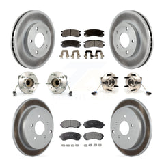 Transit Auto KBB-111743 Wheel Bearing and Hub Assembly for 2002-2007 Buick Rendezvous - Front and Rear product image