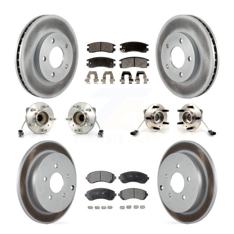 Transit Auto KBB-111743 Wheel Bearing and Hub Assembly for 2002-2007 Buick Rendezvous - Front and Rear product image