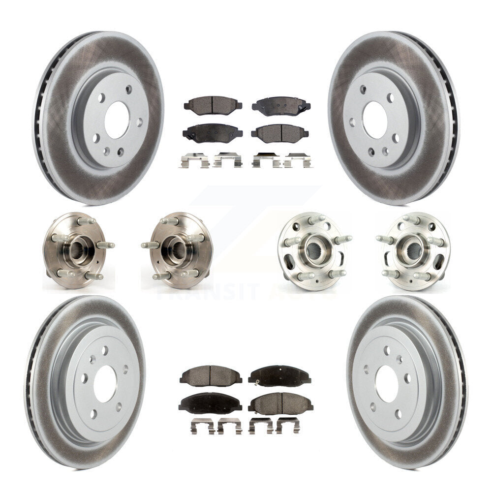 Transit Auto KBB-111748 Wheel Bearing and Hub Assembly for 2014 Cadillac CTS - Front and Rear product image