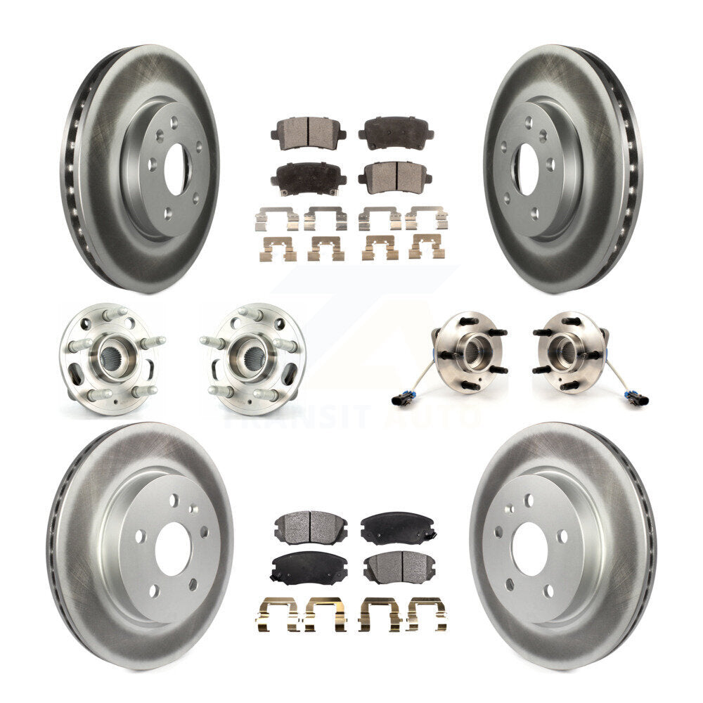 Transit Auto KBB-111749 Wheel Bearing and Hub Assembly for 2010 Buick Allure - Front and Rear product image