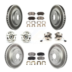 Transit Auto KBB-111749 Wheel Bearing and Hub Assembly for 2010 Buick Allure - Front and Rear product image