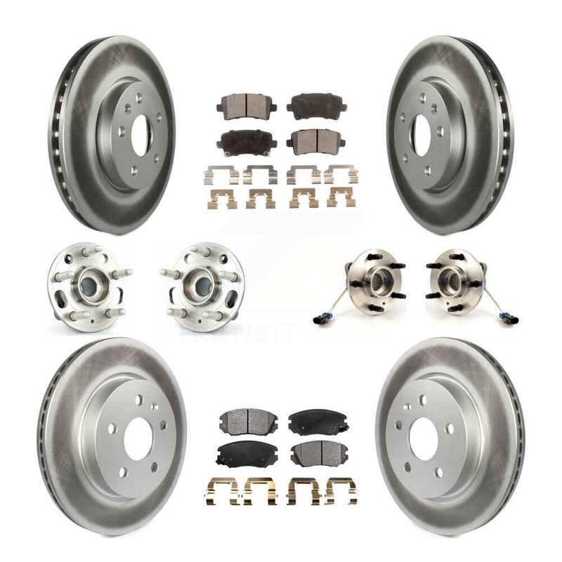 Transit Auto KBB-111749 Wheel Bearing and Hub Assembly for 2010 Buick Allure - Front and Rear product image