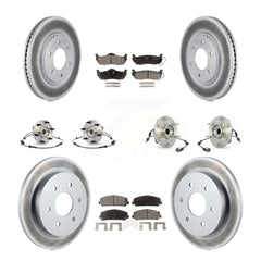 Transit Auto KBB-111751 Wheel Bearing and Hub Assembly for 2007 INFINITI QX56 - Front and Rear product image