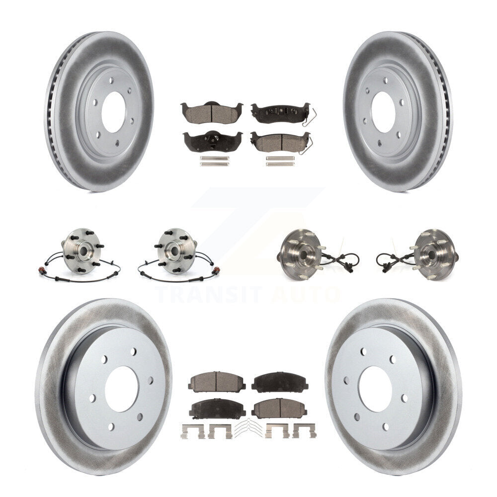 Transit Auto KBB-111753 Wheel Bearing and Hub Assembly for 2012-2015 Nissan Armada - Front and Rear product image