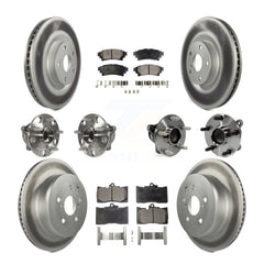Transit Auto KBB-111759 Wheel Bearing and Hub Assembly for 2014-2015 Lexus IS350 - Front and Rear product image