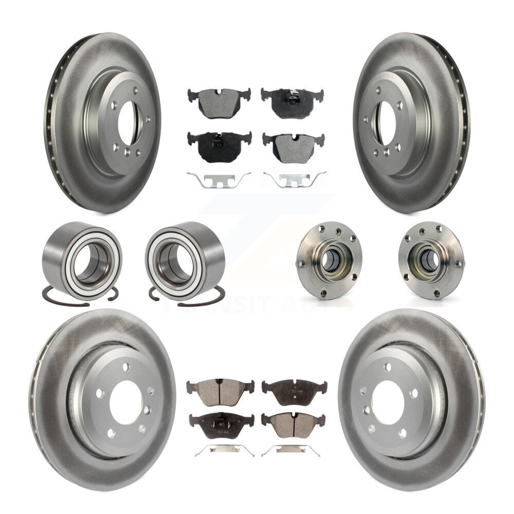 Transit Auto KBB-111765 Wheel Bearing and Hub Assembly for 2001-2005 BMW 330Ci, BMW 330i - Front and Rear product image