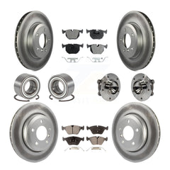 Transit Auto KBB-111766 Wheel Bearing and Hub Assembly for 2006 BMW 330Ci - Front and Rear product image