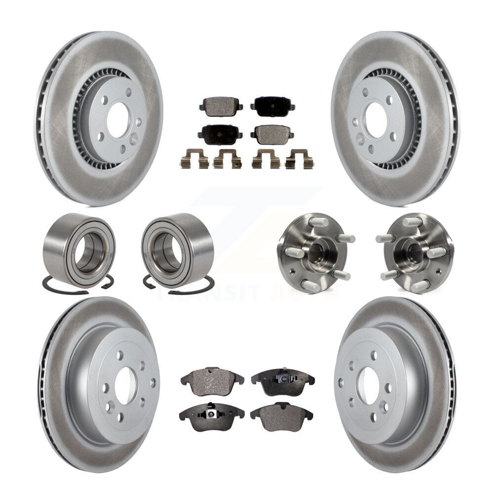Transit Auto KBB-111770 Wheel Bearing and Hub Assembly for 2008-2011 Land Rover LR2 - Front and Rear product image
