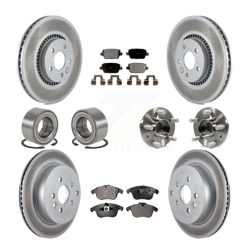 Transit Auto KBB-111770 Wheel Bearing and Hub Assembly for 2008-2011 Land Rover LR2 - Front and Rear product image