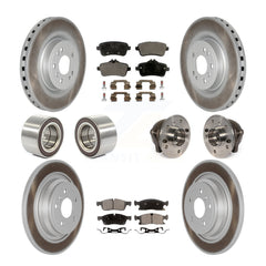 Transit Auto KBB-111773 Wheel Bearing and Hub Assembly for 2012-2018 Mercedes-Benz GLE300d, Mercedes-Benz GLE350, Mercedes-Benz ML250 & more - Front and Rear product image