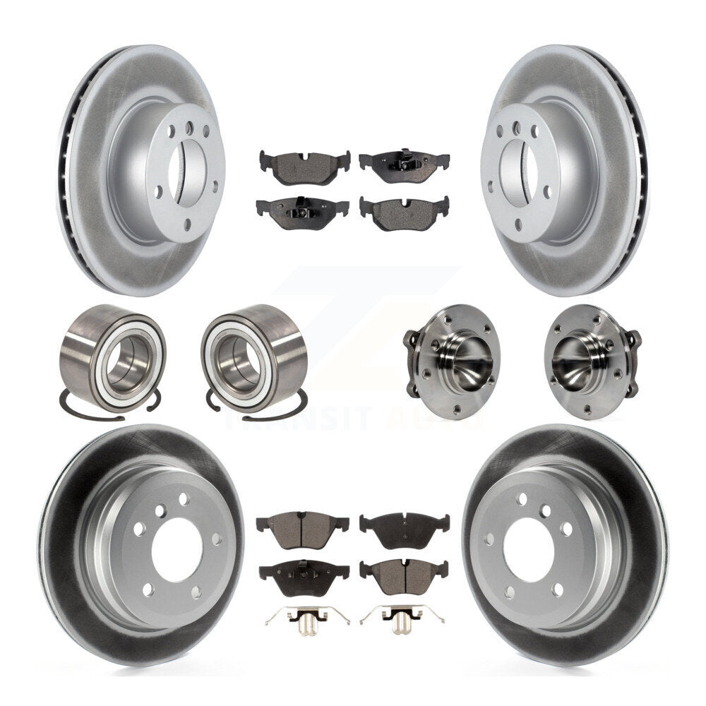 Transit Auto KBB-111775 Wheel Bearing and Hub Assembly for 2007 BMW 328i - Front and Rear product image