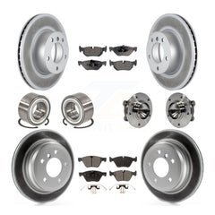 Transit Auto KBB-111775 Wheel Bearing and Hub Assembly for 2007 BMW 328i - Front and Rear product image