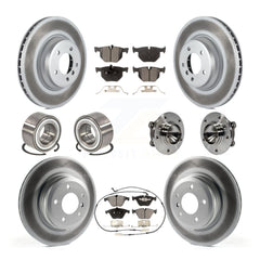 Transit Auto KBB-111776 Wheel Bearing and Hub Assembly for 2007-2013 BMW 335i, BMW 335is, BMW 335d - Front and Rear product image