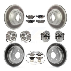 Transit Auto KBB-111779 Wheel Bearing and Hub Assembly for 2008-2012 BMW 328i - Front and Rear product image