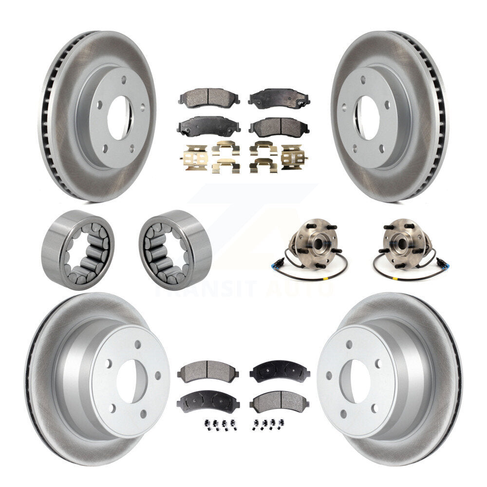 Transit Auto KBB-111783 Wheel Bearing and Hub Assembly for 1998-2005 GMC Jimmy, Chevrolet Blazer, Chevrolet S10 & more - Front and Rear product image