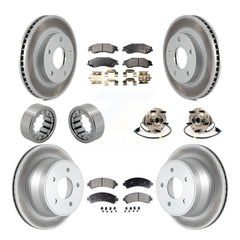 Transit Auto KBB-111783 Wheel Bearing and Hub Assembly for 1998-2005 GMC Jimmy, Chevrolet Blazer, Chevrolet S10 & more - Front and Rear product image
