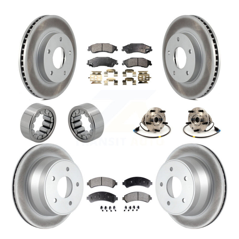 Transit Auto KBB-111783 Wheel Bearing and Hub Assembly for 1998-2005 GMC Jimmy, Chevrolet Blazer, Chevrolet S10 & more - Front and Rear product image