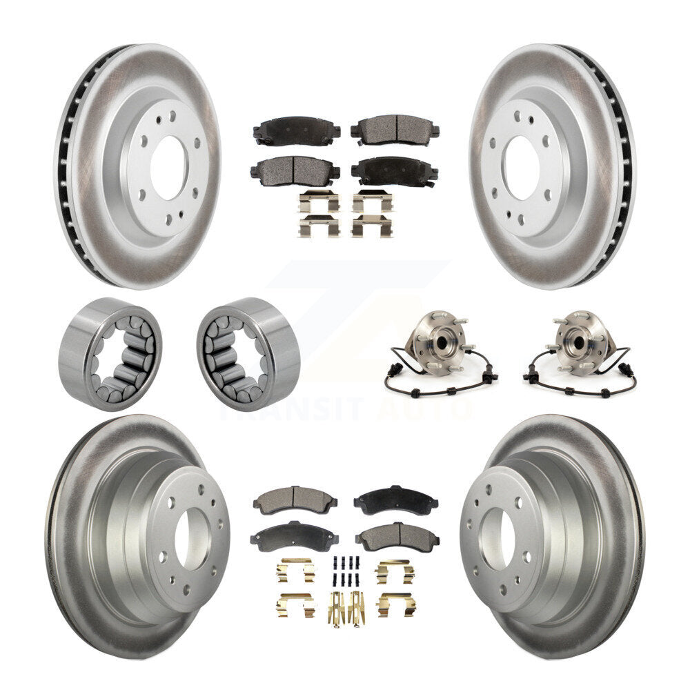 Transit Auto KBB-111784 Wheel Bearing and Hub Assembly for 2002-2005 Chevrolet Trailblazer, GMC Envoy, Buick Rainier & more - Front and Rear product image