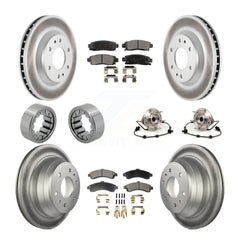 Transit Auto KBB-111784 Wheel Bearing and Hub Assembly for 2002-2005 Chevrolet Trailblazer, GMC Envoy, Buick Rainier & more - Front and Rear product image