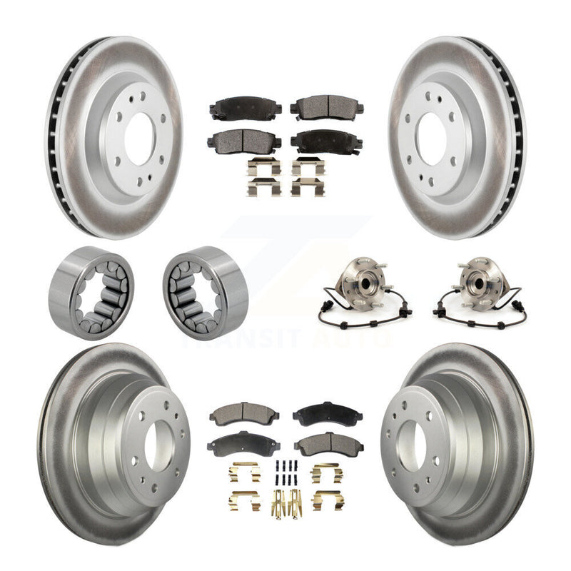 Transit Auto KBB-111784 Wheel Bearing and Hub Assembly for 2002-2005 Chevrolet Trailblazer, GMC Envoy, Buick Rainier & more - Front and Rear product image