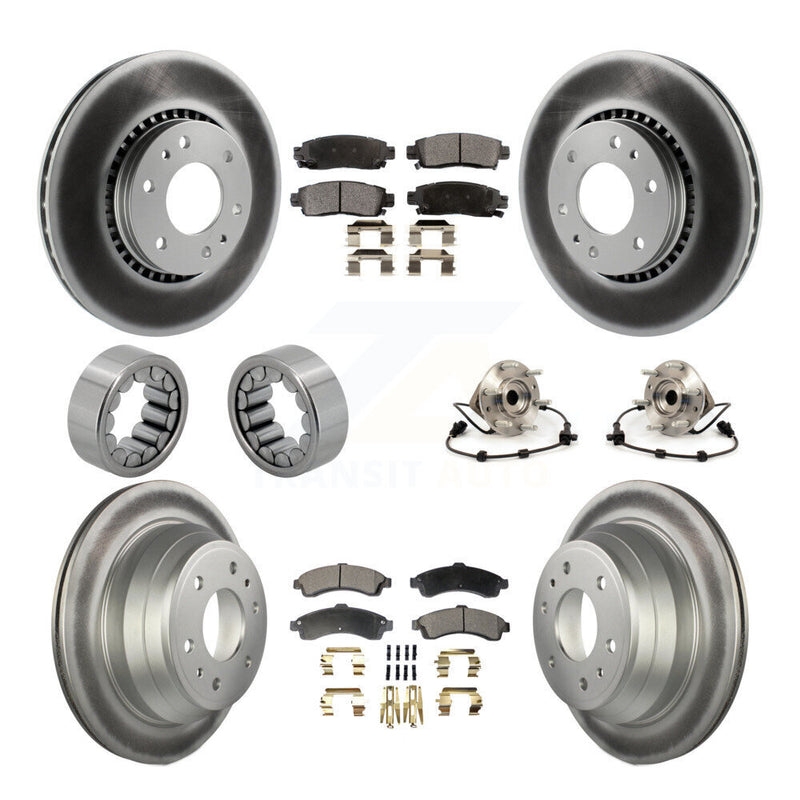 Transit Auto KBB-111786 Wheel Bearing and Hub Assembly for 2002-2006 Isuzu Ascender, GMC Envoy, Saab 9-7x & more - Front and Rear product image