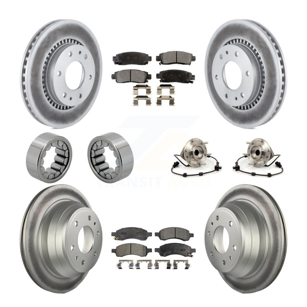 Transit Auto KBB-111787 Wheel Bearing and Hub Assembly for 2006-2009 GMC Envoy, Isuzu Ascender, Buick Rainier & more - Front and Rear product image