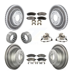 Transit Auto KBB-111787 Wheel Bearing and Hub Assembly for 2006-2009 GMC Envoy, Isuzu Ascender, Buick Rainier & more - Front and Rear product image