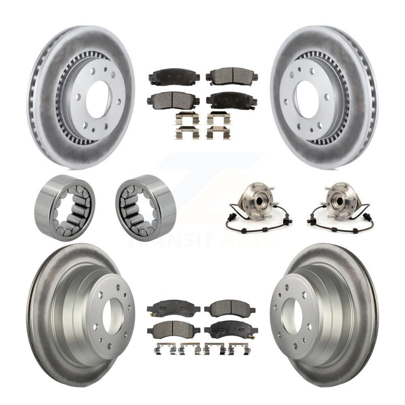 Transit Auto KBB-111787 Wheel Bearing and Hub Assembly for 2006-2009 GMC Envoy, Isuzu Ascender, Buick Rainier & more - Front and Rear product image