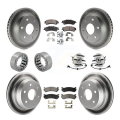 Transit Auto KBB-111788 Wheel Bearing and Hub Assembly for 1999-2000 Chevrolet Silverado 1500, GMC Sierra 1500 - Front and Rear product image
