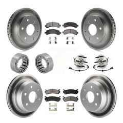 Transit Auto KBB-111790 Wheel Bearing and Hub Assembly for 2002 Chevrolet Avalanche 1500 - Front and Rear product image