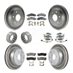 Transit Auto KBB-111791 Wheel Bearing and Hub Assembly for 2002-2006 Cadillac Escalade, Cadillac Escalade ESV, Chevrolet Avalanche 1500 & more - Front and Rear product image