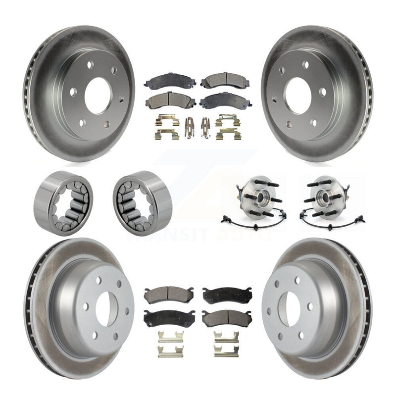 Transit Auto KBB-111791 Wheel Bearing and Hub Assembly for 2002-2006 Cadillac Escalade, Cadillac Escalade ESV, Chevrolet Avalanche 1500 & more - Front and Rear product image