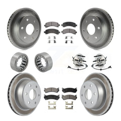 Transit Auto KBB-111792 Wheel Bearing and Hub Assembly for 2002-2008 Chevrolet Express 1500, GMC Savana 1500, Cadillac Escalade - Front and Rear product image