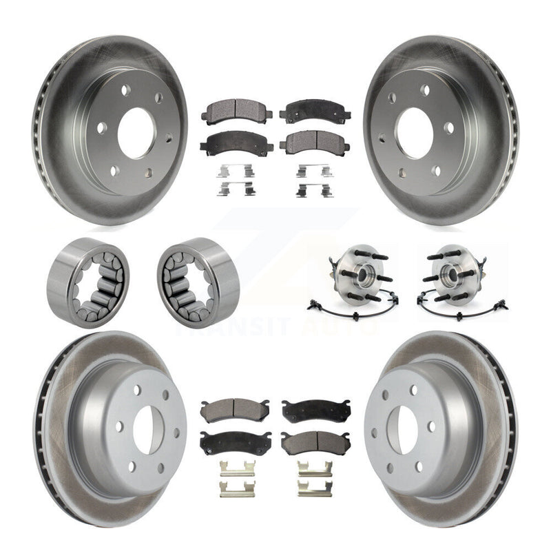 Transit Auto KBB-111792 Wheel Bearing and Hub Assembly for 2002-2008 Chevrolet Express 1500, GMC Savana 1500, Cadillac Escalade - Front and Rear product image