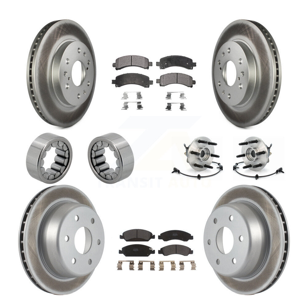 Transit Auto KBB-111793 Wheel Bearing and Hub Assembly for 2009-2014 Chevrolet Express 1500, GMC Savana 1500 - Front and Rear product image