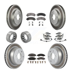 Transit Auto KBB-111793 Wheel Bearing and Hub Assembly for 2009-2014 Chevrolet Express 1500, GMC Savana 1500 - Front and Rear product image